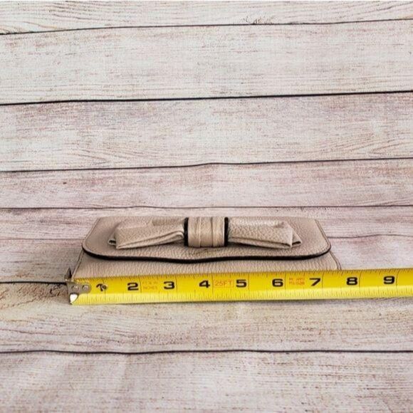 NWT Kate Spade Leather Milou Rosewood Place Wallet w/ Removable Chain Handle - Picture 7 of 9